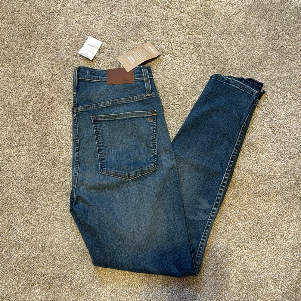 Madewell jeans, Size 30, 10” high-rise skinny